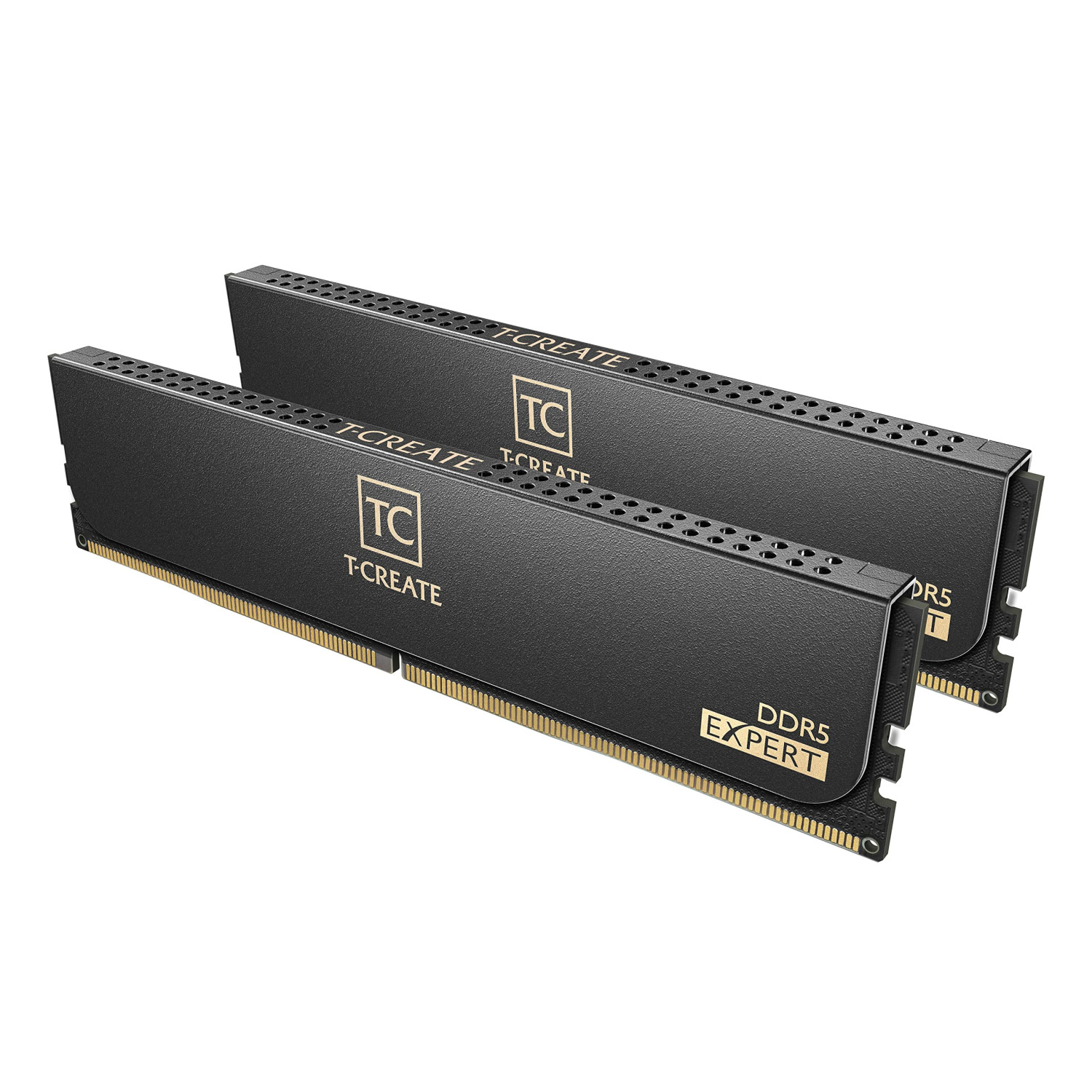 رم TeamGroup T-Create Expert DDR5 64GB Dual 6000MHz CL34 - Black-1