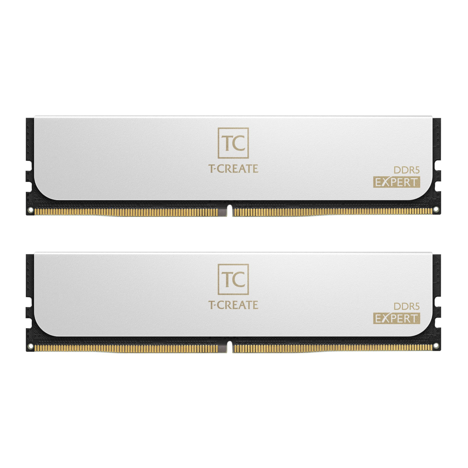 رم TeamGroup T-Create Expert DDR5 64GB Dual 6000MHz CL34 - White