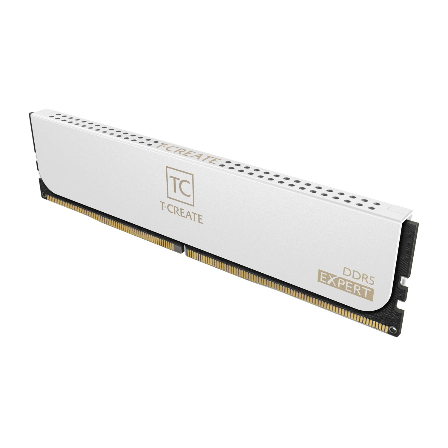 رم TeamGroup T-Create Expert DDR5 32GB Dual 6000MHz CL30 - White-3