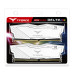 رم TeamGroup T-Force DELTA RGB DDR4 32GB Dual 3600MHz CL18 - White-10