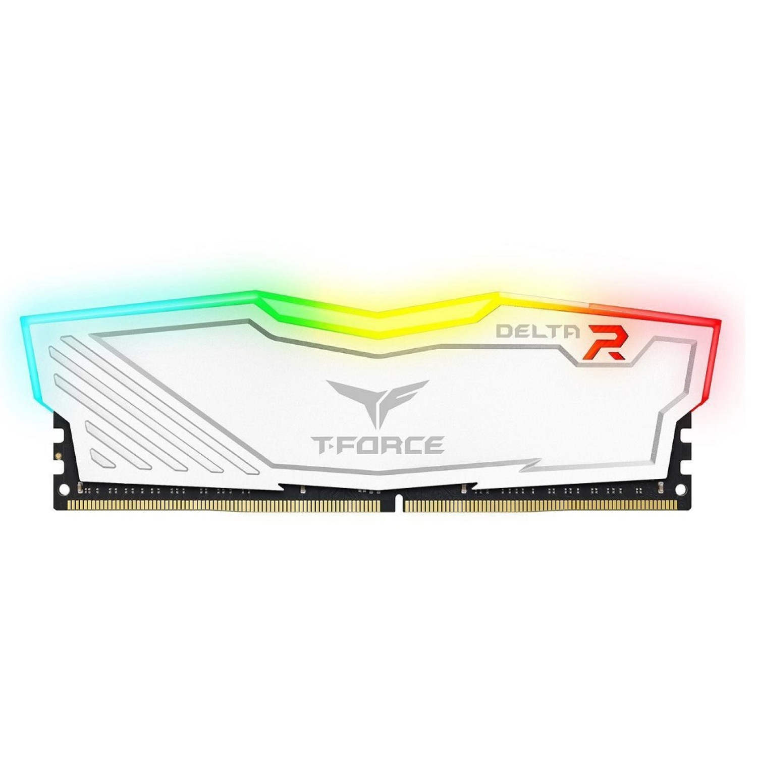 رم TeamGroup T-Force DELTA RGB DDR4 32GB Dual 3600MHz CL18 - White-3