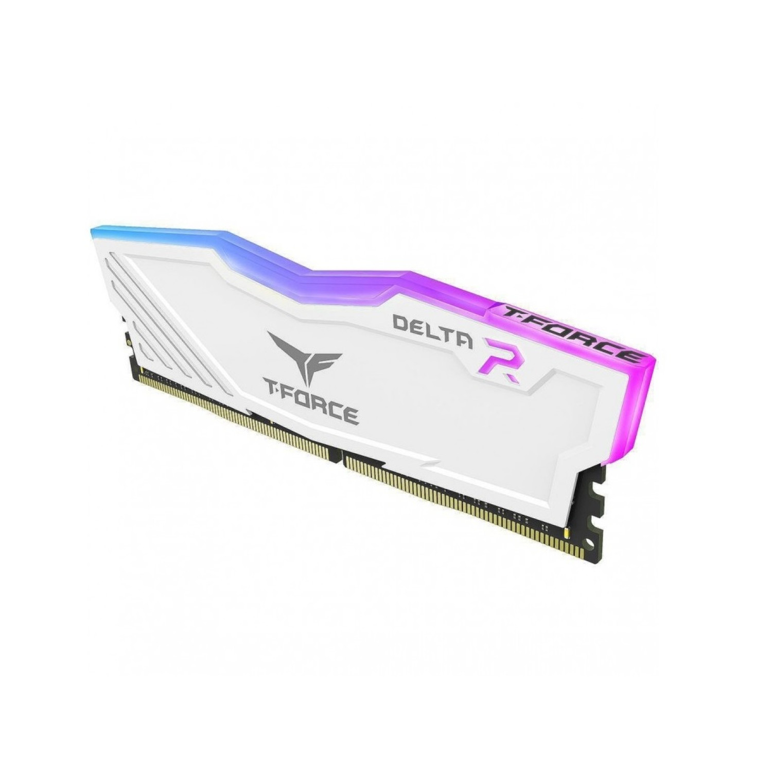 رم TeamGroup T-Force DELTA RGB DDR4 32GB Dual 3200MHz CL16 - White-6