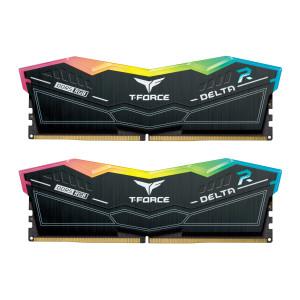 رم TeamGroup T-Force DELTA RGB DDR5 32GB Dual 6200MHz CL38 - Black