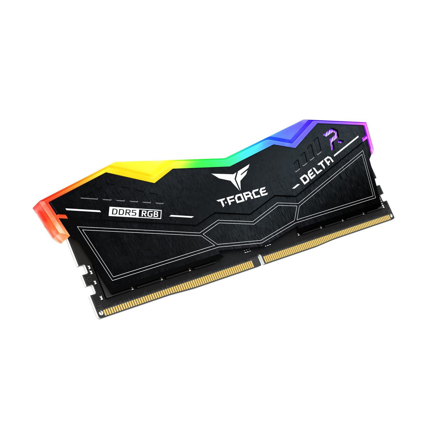 رم TeamGroup T-Force DELTA RGB DDR5 32GB Dual 6400MHz CL32 - Black-2