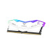 رم TeamGroup T-Force DELTA RGB DDR5 32GB Dual 6400MHz CL32 - White-1