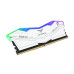 رم TeamGroup T-Force DELTA RGB DDR5 32GB Dual 6000MHz CL30 - White-2