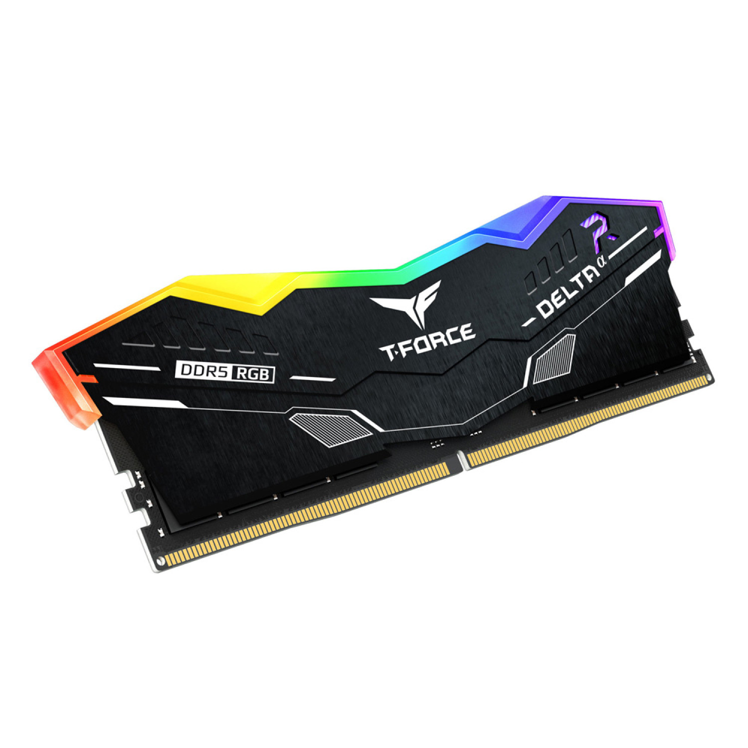 رم TeamGroup T-Force DELTAα RGB DDR5 32GB Dual 5600MHz CL40 - Black-1