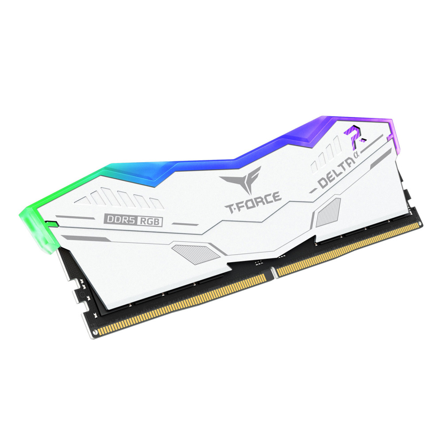 رم TeamGroup T-Force DELTAα RGB DDR5 64GB Dual 5600MHz CL36 - White-2