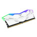 رم TeamGroup T-Force DELTAα RGB DDR5 64GB Dual 5600MHz CL36 - for AMD  - White-2