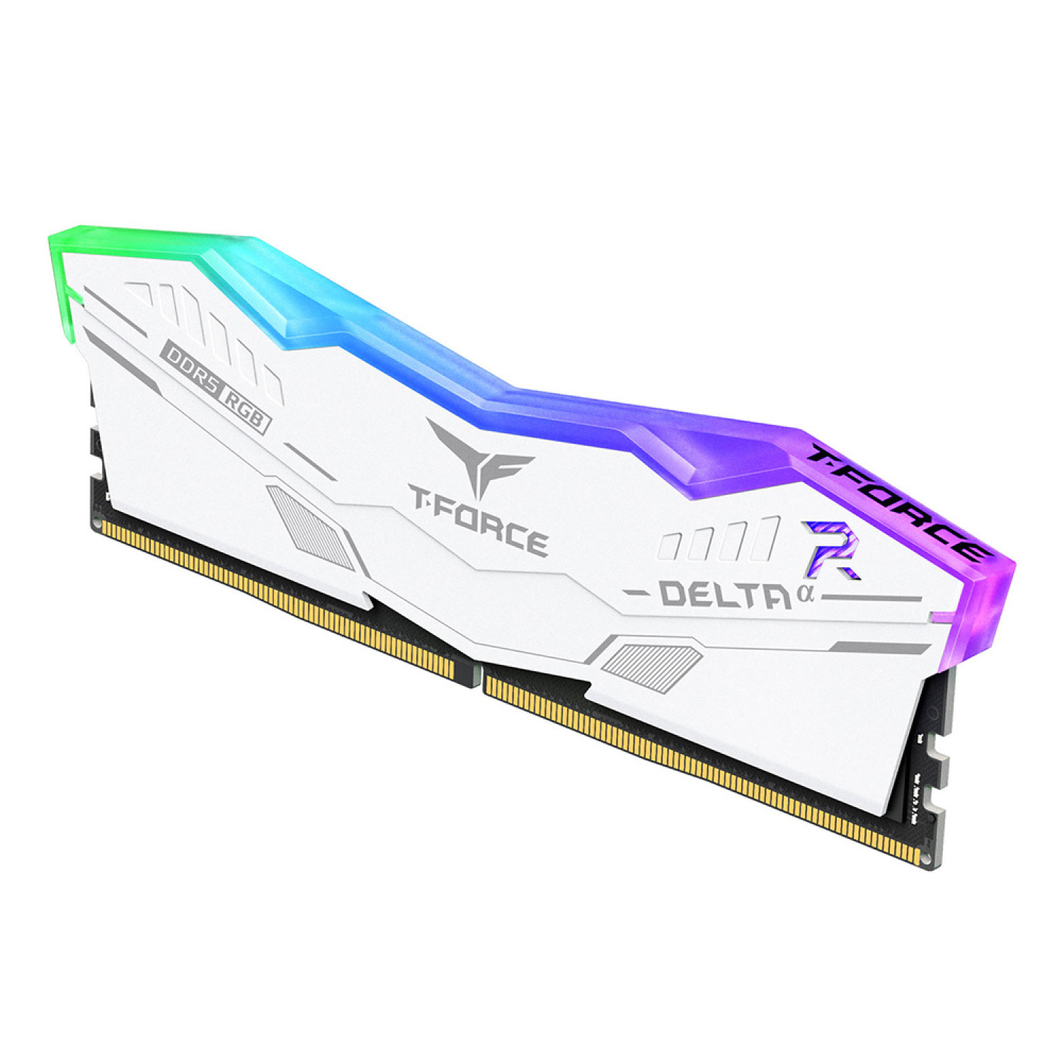 رم TeamGroup T-Force DELTAα RGB DDR5 64GB Dual 5600MHz CL36 - White-3