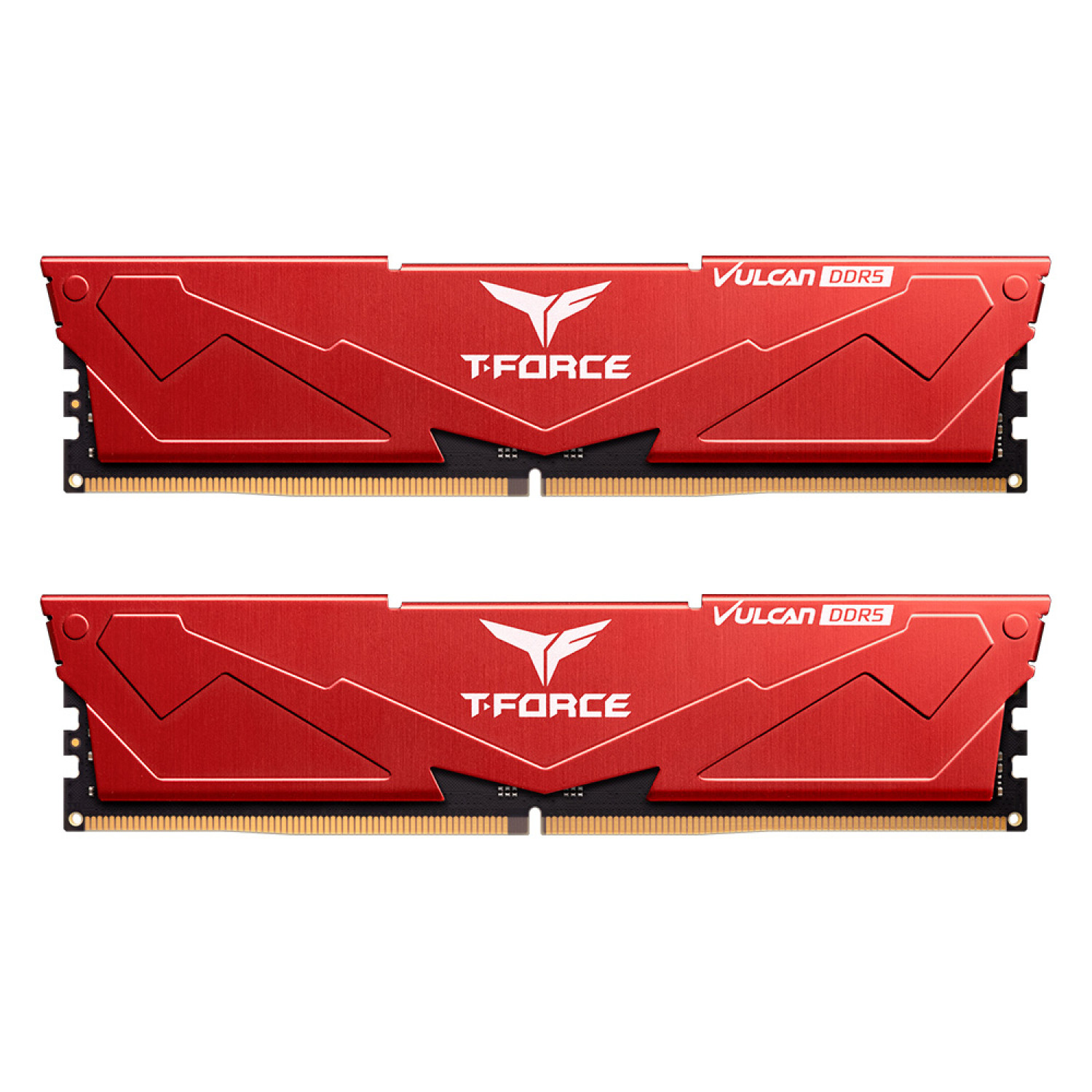 رم TeamGroup T-Force Vulcan DDR5 32GB Dual 5600MHz CL32 - Red