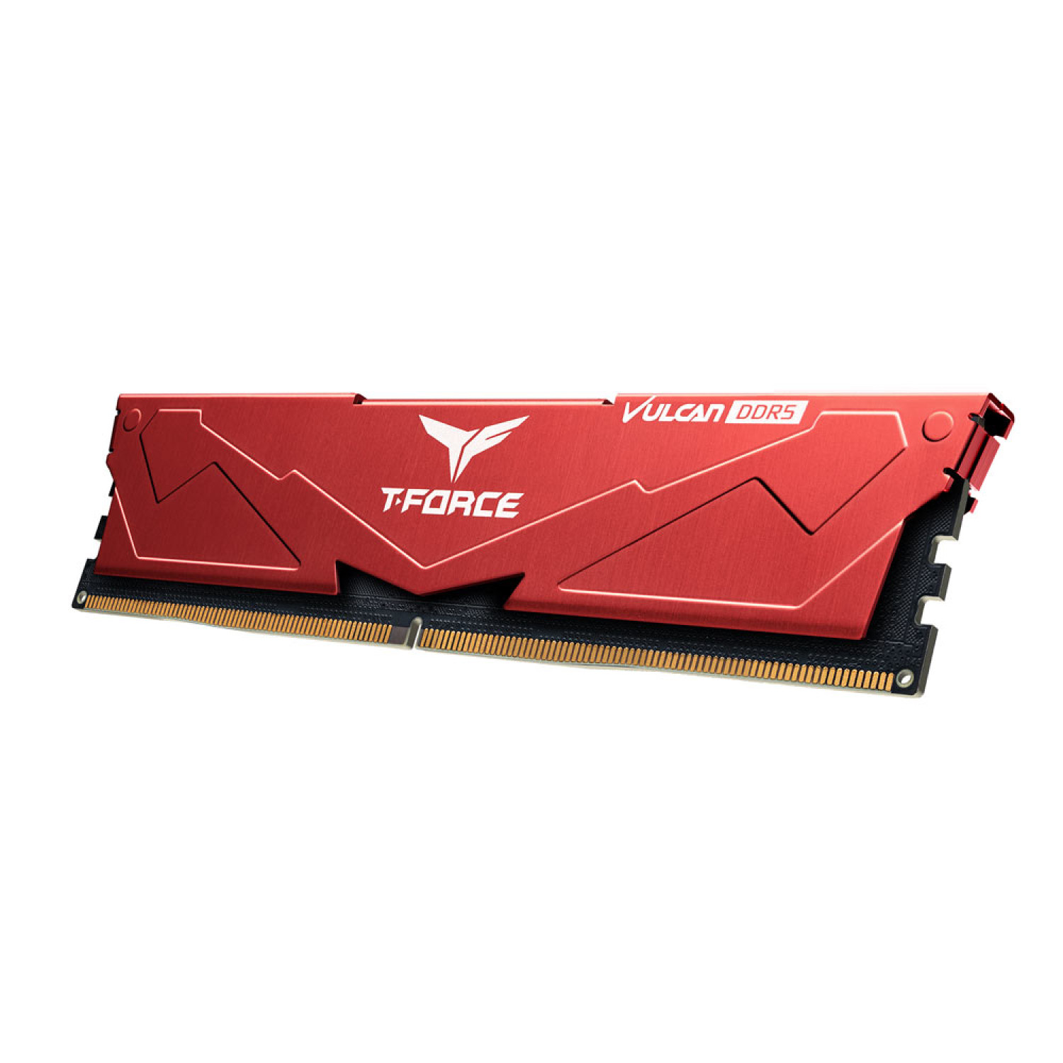 رم TeamGroup T-Force Vulcan DDR5 32GB Dual 6000MHz CL38 - Red-1