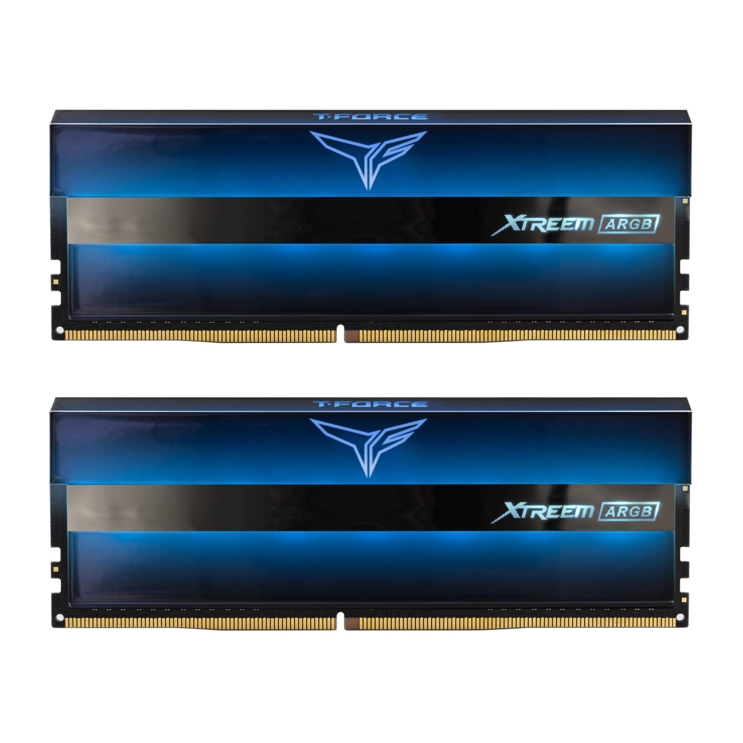 رم Team Group T-Force Xtreem ARGB 32GB Dual 3200MHz CL16 - Blue