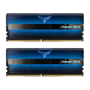 رم Team Group T-Force Xtreem ARGB 16GB Dual 3200MHz CL16 - Blue