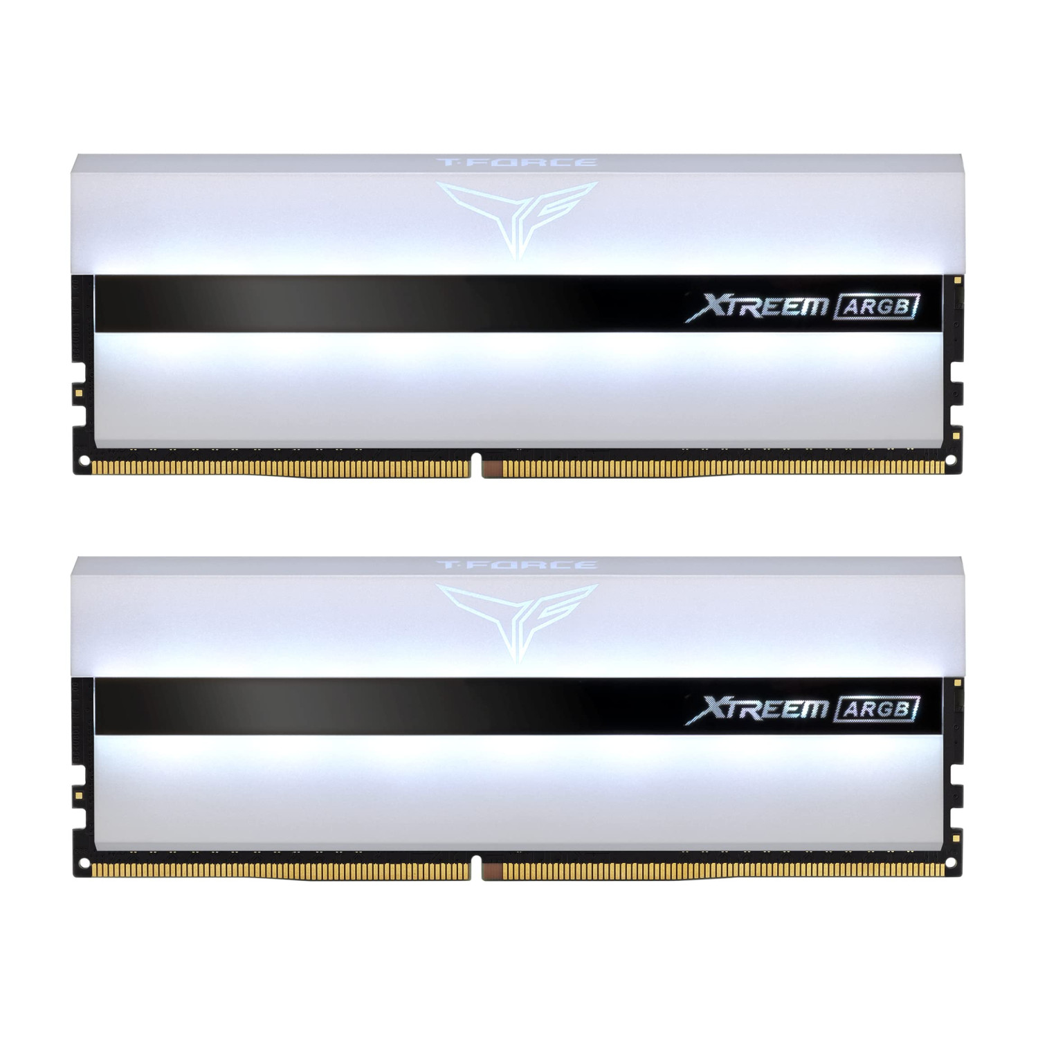 رم Team Group T-Force Xtreem ARGB 16GB Dual 3600MHz CL18 - White