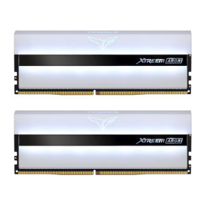 رم Team Group T-Force Xtreem ARGB 16GB Dual 3200MHz CL16 - White
