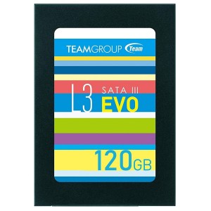 حافظه اس اس دی TeamGroup L3 EVO 120GB