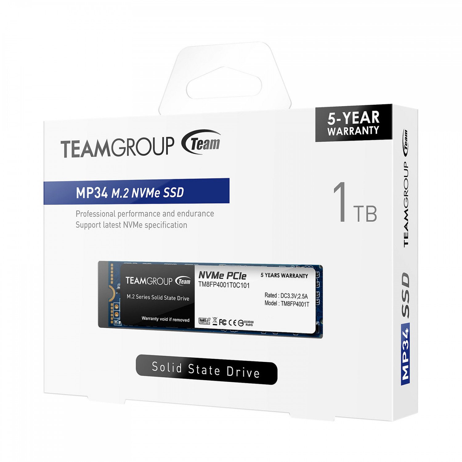 حافظه اس اس دی TeamGroup MP34 1TB-3