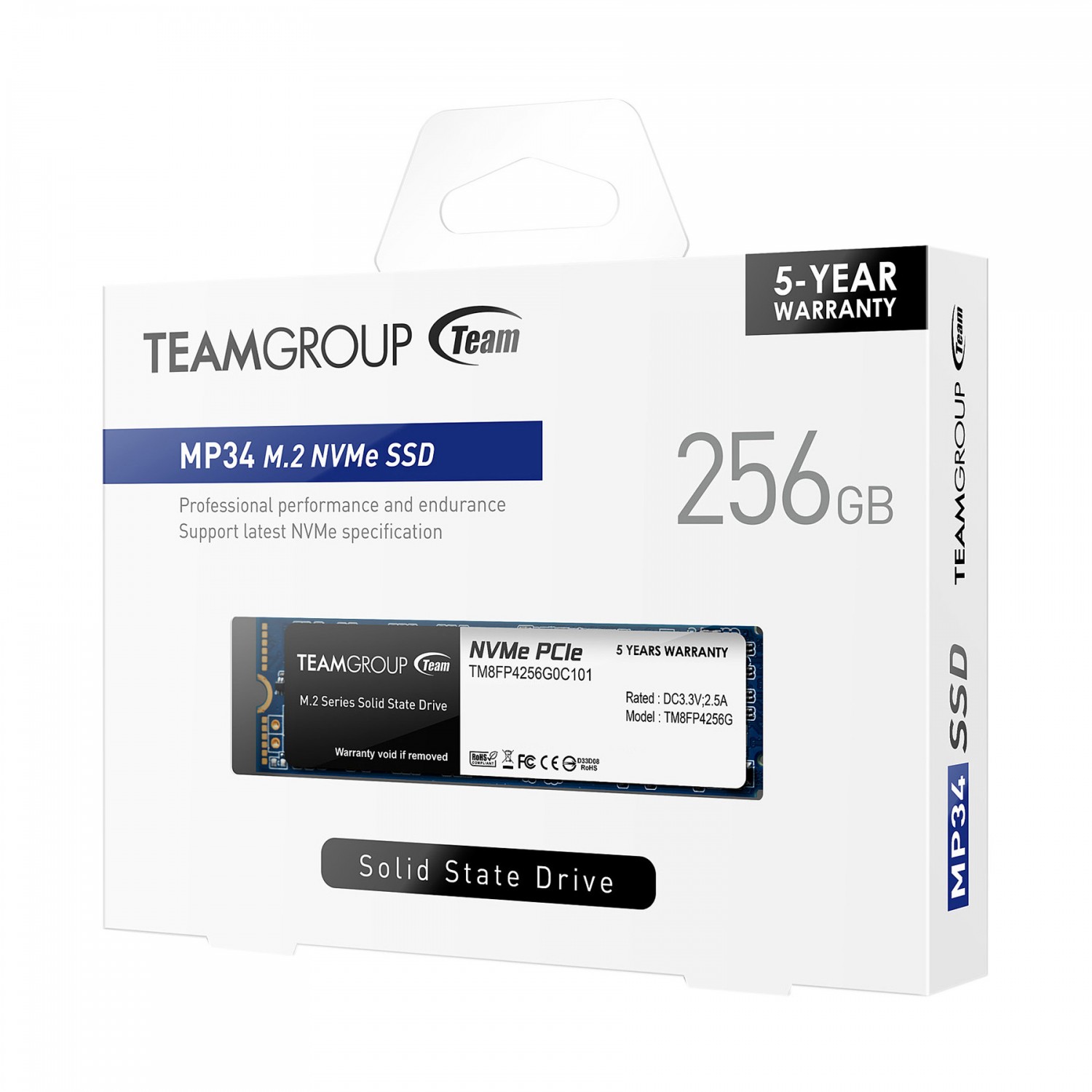 حافظه اس اس دی TeamGroup MP34 256GB-3