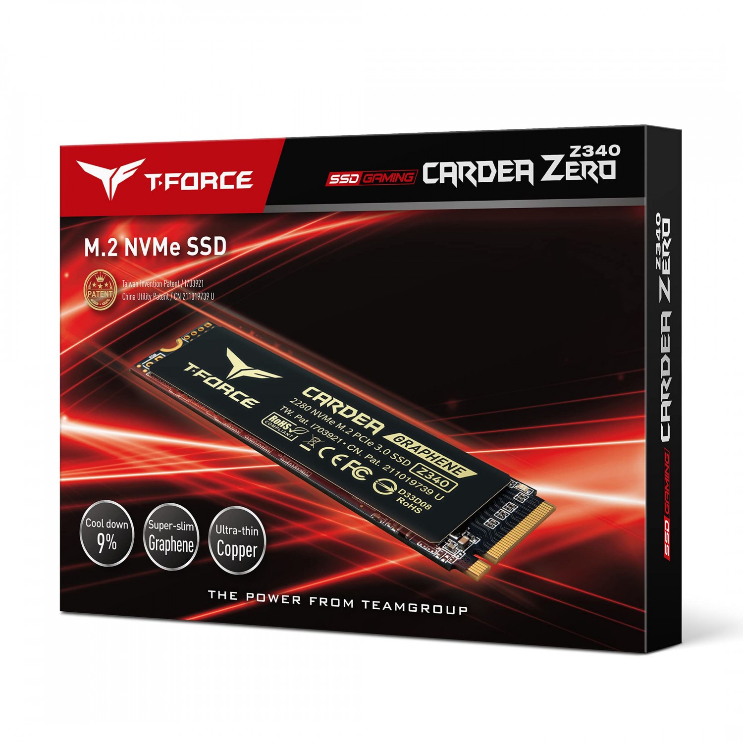 حافظه اس اس دی TeamGroup Cardea Zero Z340 512GB-3