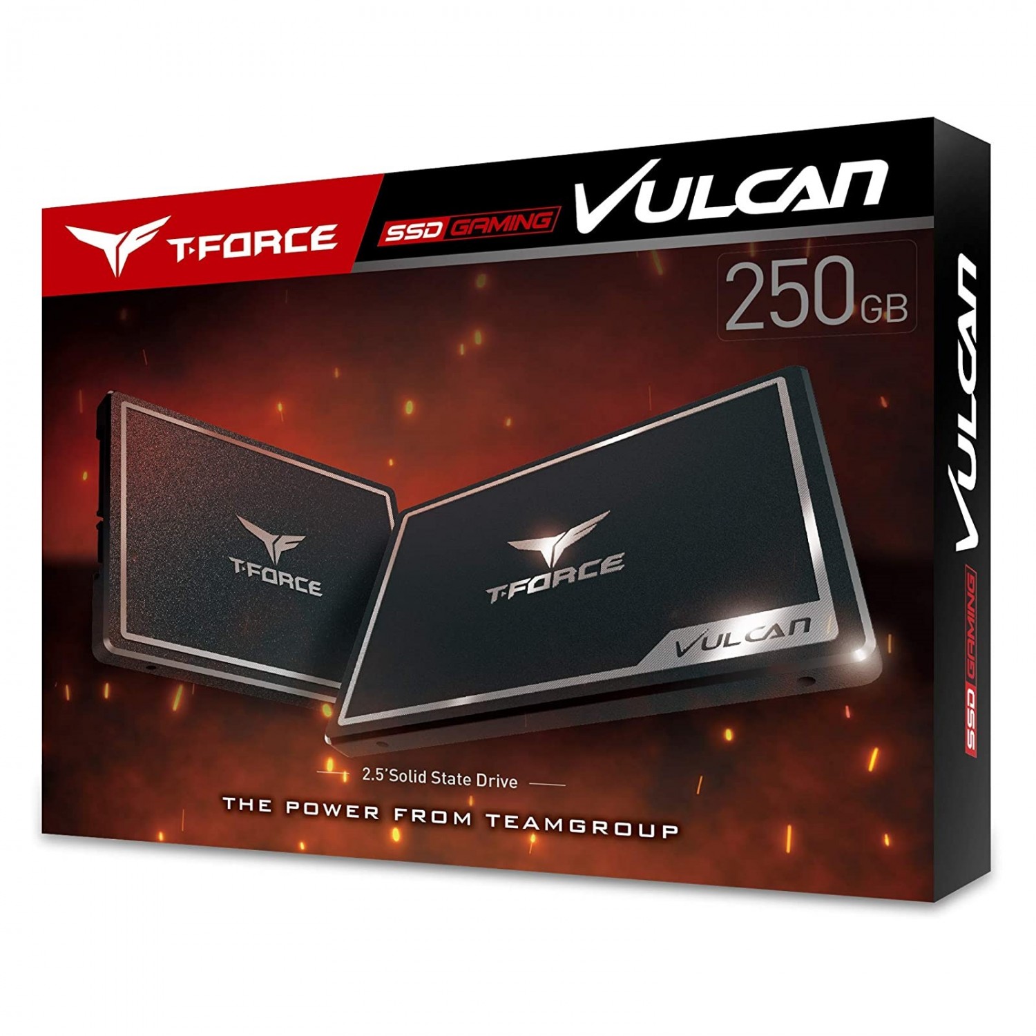 حافظه اس اس دی TeamGroup T-Force Vulcan 250GB-5