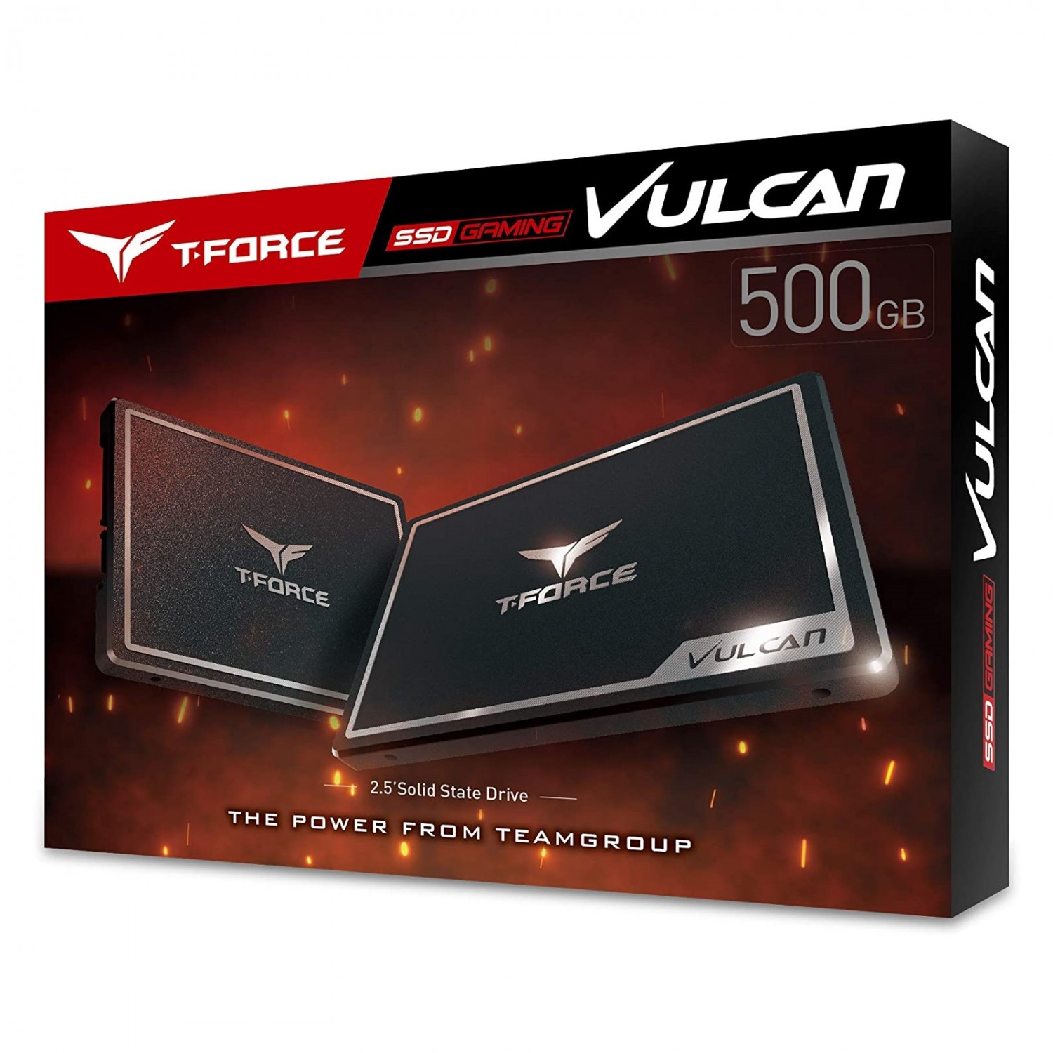 حافظه اس اس دی TeamGroup T-Force Vulcan 500GB-5
