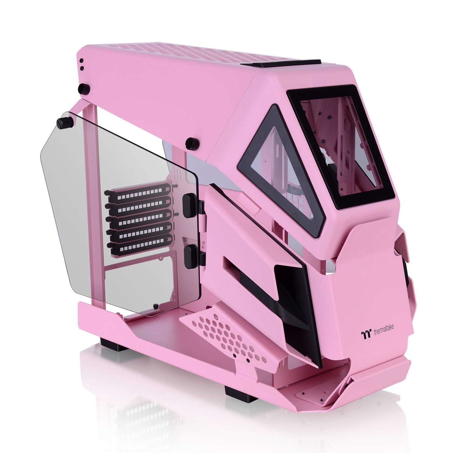 کیس Thermaltake AH T200 - Pink & Black