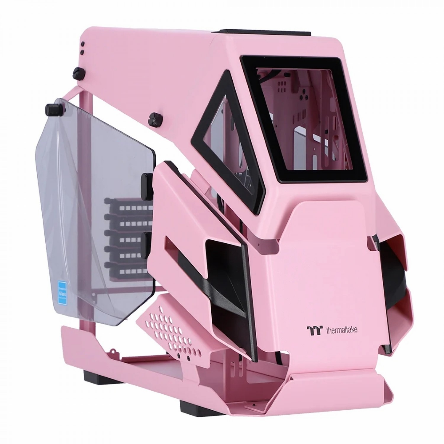 کیس Thermaltake AH T200 - Pink & Black-1