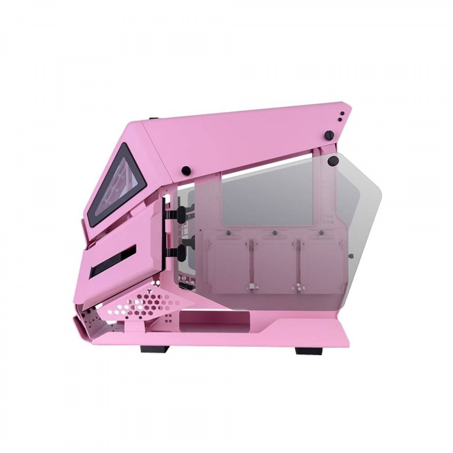 کیس Thermaltake AH T200 - Pink & Black-4