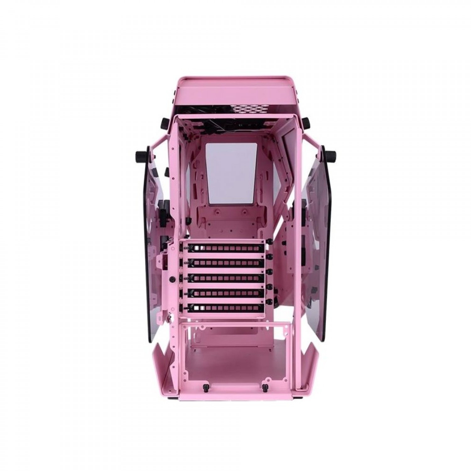 کیس Thermaltake AH T200 - Pink & Black-5