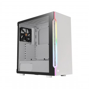 کیس Thermaltake H200 Tempered Glass RGB - Snow