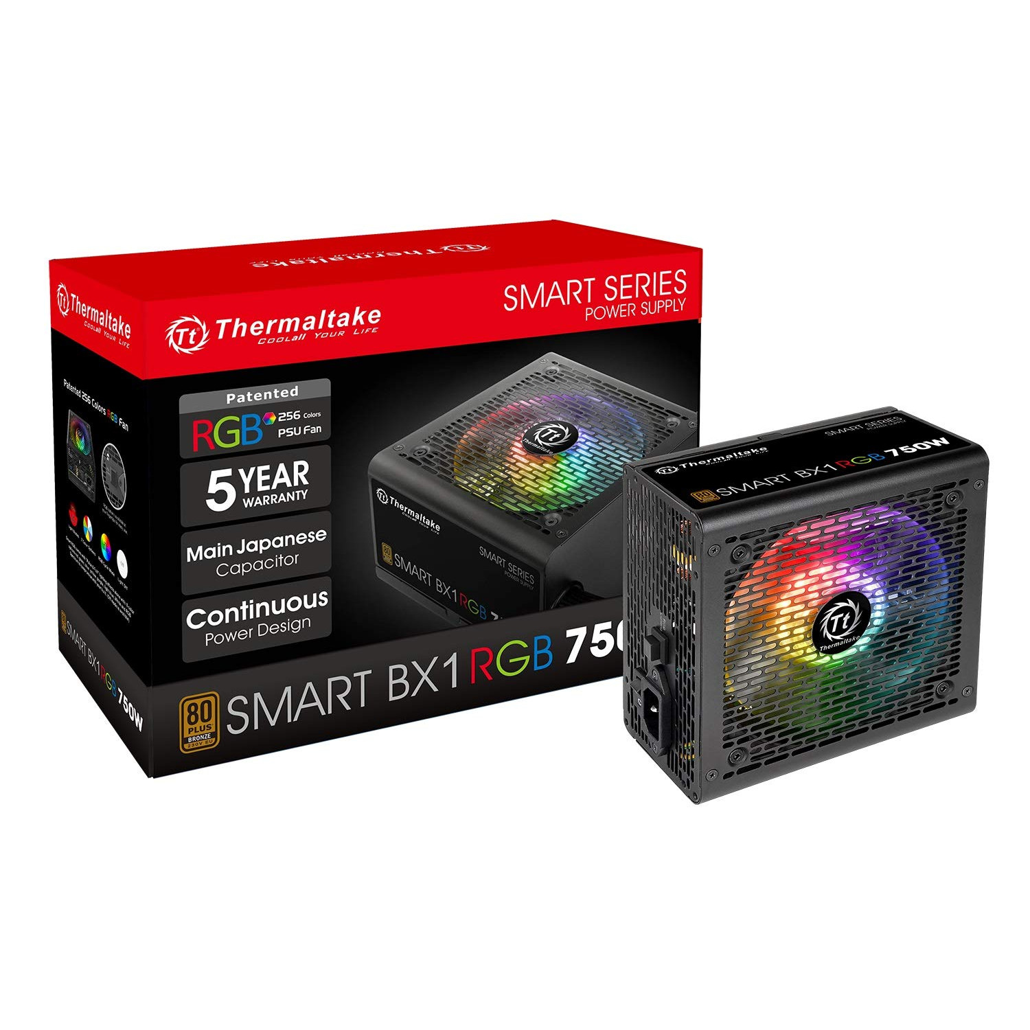 پاور Thermaltake Smart BX1 RGB 750W