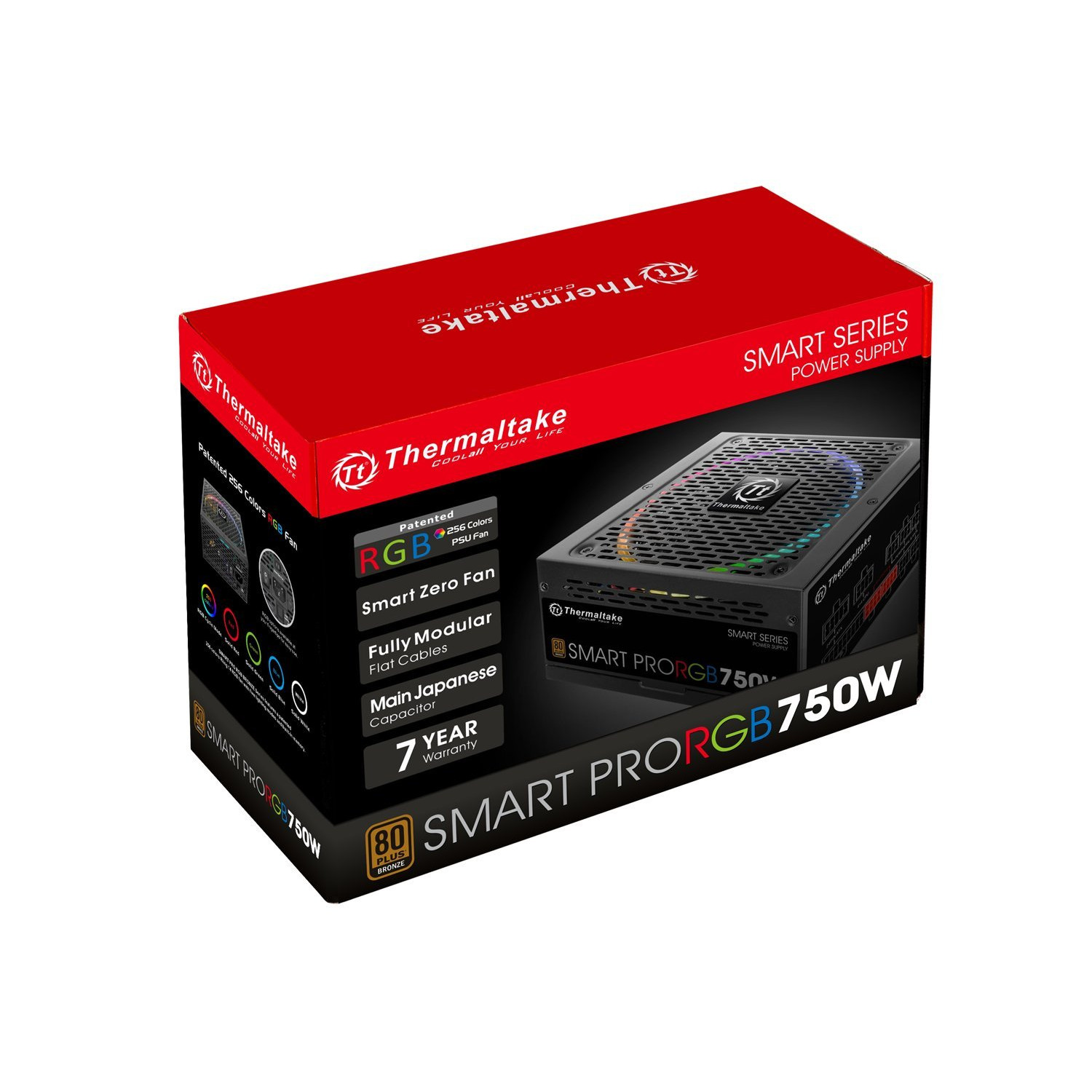 پاور Thermaltake Smart Pro RGB 750W Bronze-5