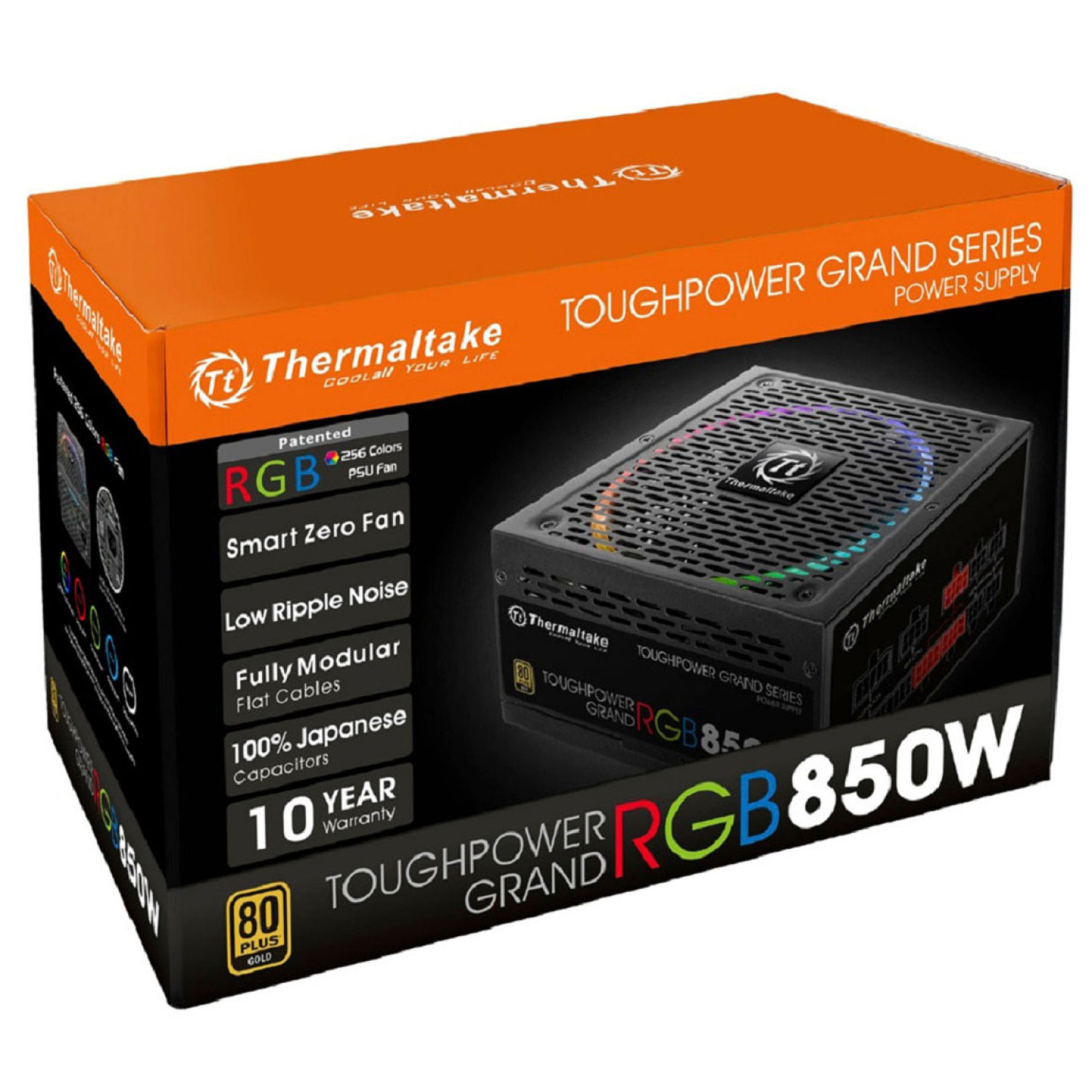 پاور Thermaltake Toughpower Grand RGB 850W GOLD-7
