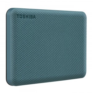هارد دیسک اکسترنال Toshiba Canvio Advance 4TB - Green