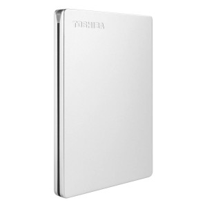 هارد دیسک اکسترنال Toshiba Canvio Slim 1TB - Silver