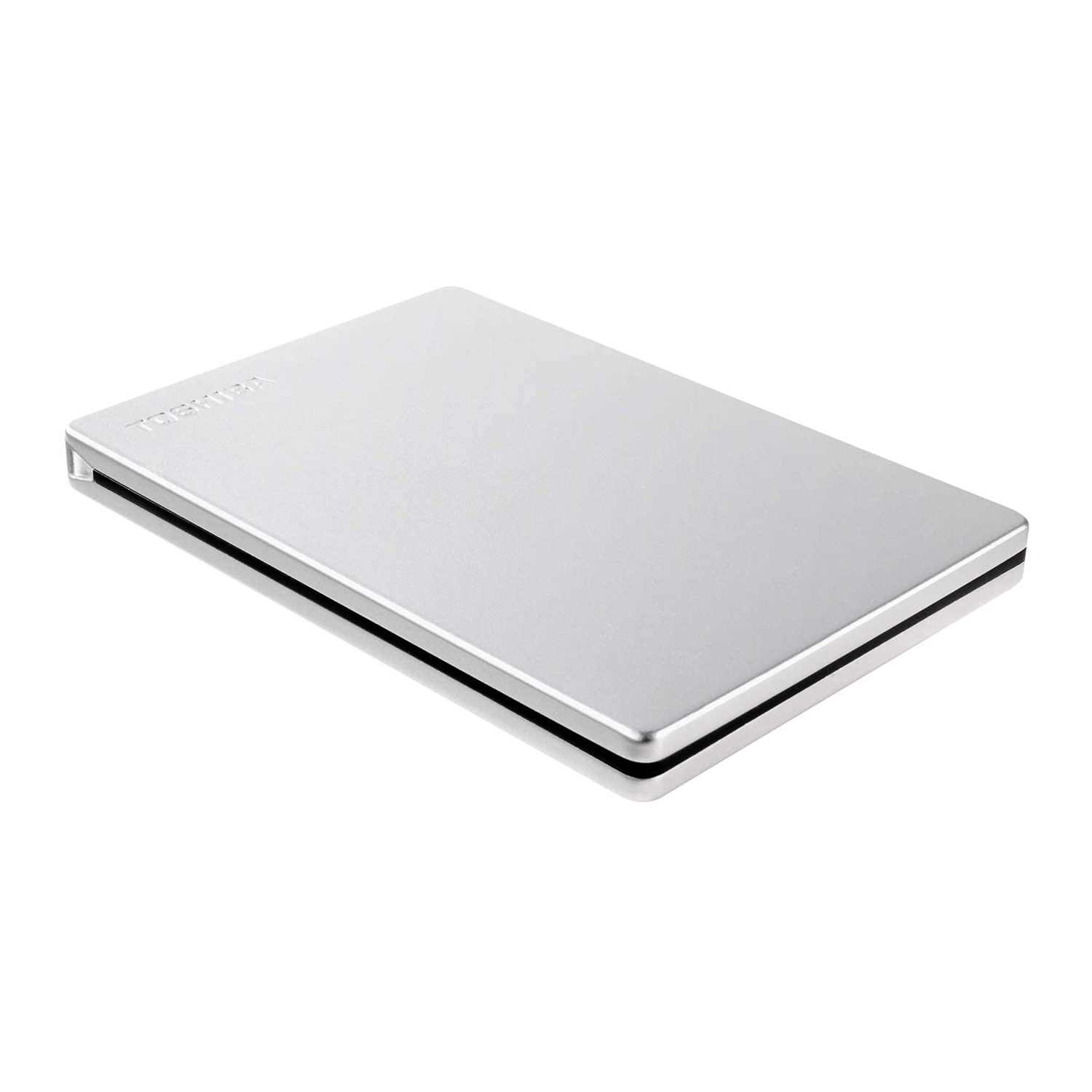 هارد دیسک اکسترنال Toshiba Canvio Slim 1TB - Silver-3