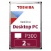 هارد دیسک Toshiba P300 2TB - HDWD120-1