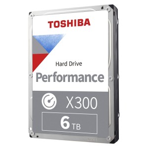 هارد دیسک Toshiba X300 6TB HDWR460