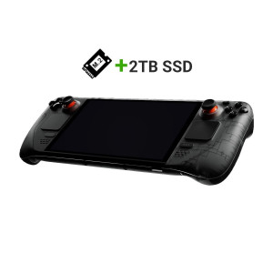 باندل کنسول Valve Steam Deck OLED - Limited Edition + 2TB SSD