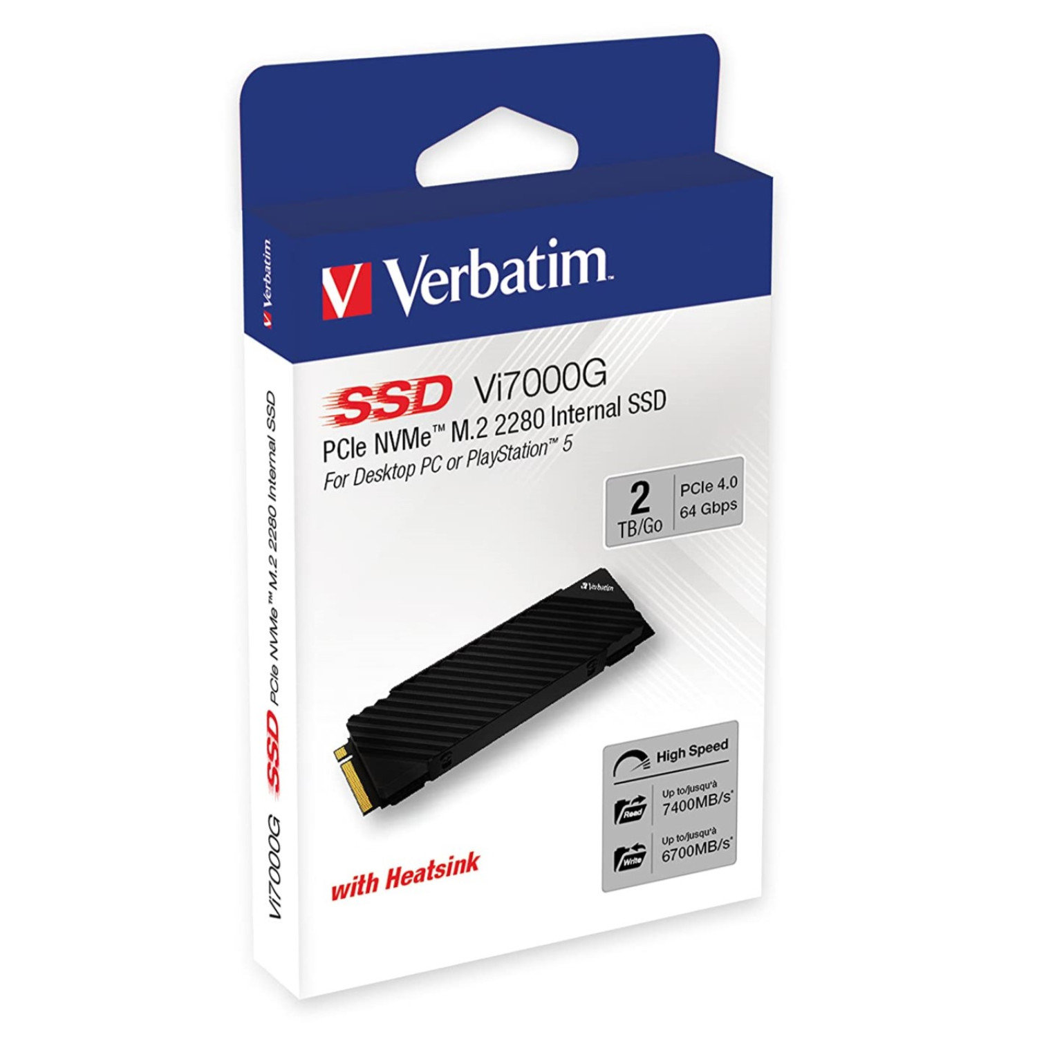 حافظه اس اس دی Verbatim Vi7000G 2TB - For PS5-7