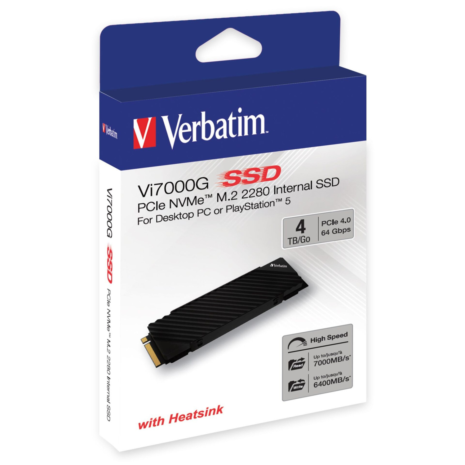 حافظه اس اس دی Verbatim Vi7000G 4TB - For PS5-7
