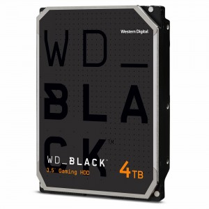 هارد دیسک WD Black 4TB WD4005FZBX