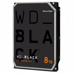 هارد دیسک WD Black 8TB WD8001FZBX