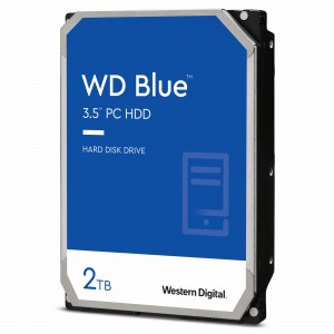 هارد دیسک WD Blue 2TB WD20EZAZ