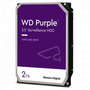 هارد دیسک WD Purple 2TB WD20PURZ