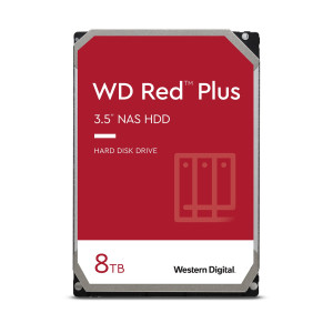 هارد دیسک WD Red Plus 8TB WD80EFPX