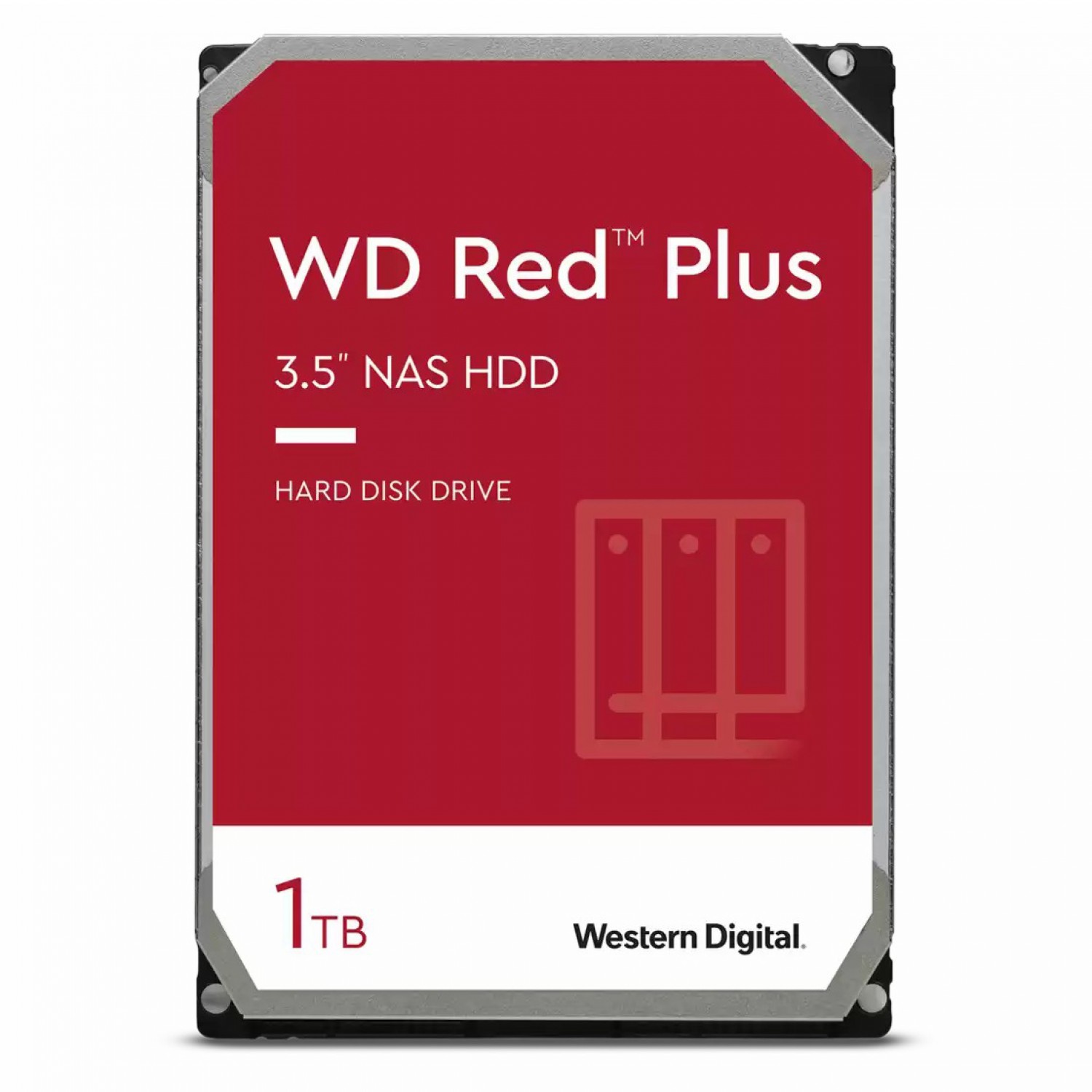 هارد دیسک WD Red Plus 1TB WD10EFRX-1
