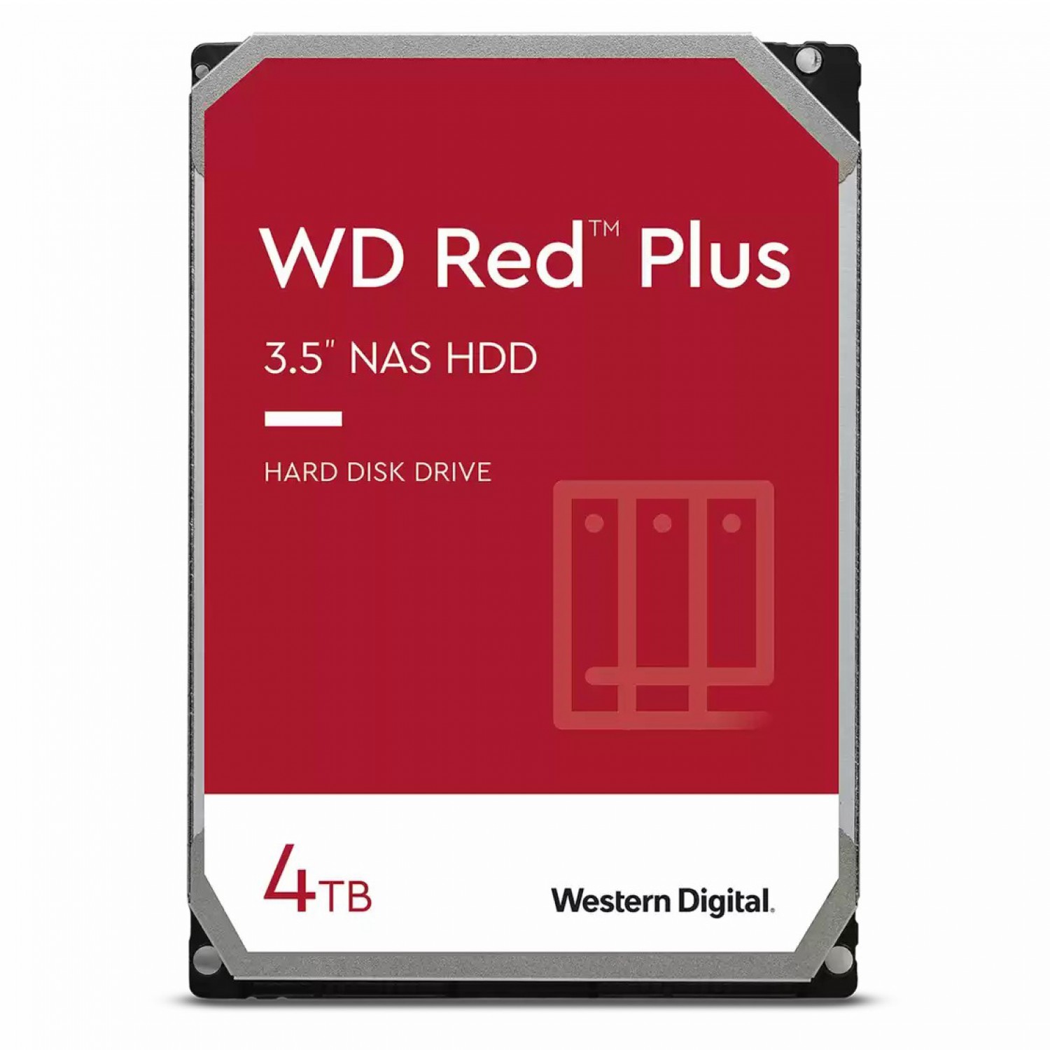 هارد دیسک WD Red Plus 4TB WD40EFZX-1