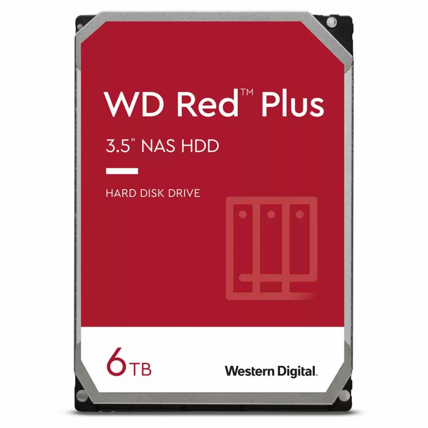 هارد دیسک WD Red Plus 6TB WD60EFZX-1